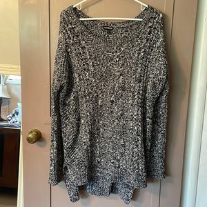 Express Oversized Knit Sweater